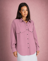 Hallie | button up shirt