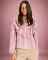 Layla | ruffle top