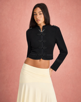 Grace | cropped blazer