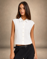 Elsie | white blouse