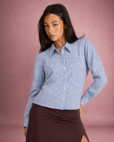 Mia | button up shirt