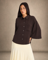Lottie | button up shirt