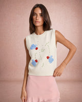 Annabelle | knit vest