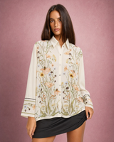 Lucy | floral blouse