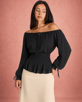 Eliza | off shoulder top