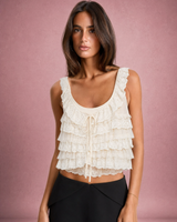 Matilda | lace top