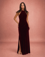 Jessica | halter neck dress