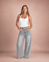 Amelia | barrel jeans