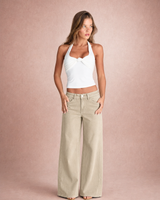 Zoe | wide leg pants
