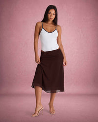 Ruby | ribbed tank top