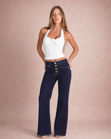 Olivia | high waisted wide leg jeans