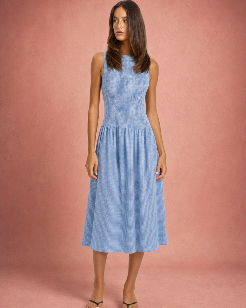 Blue Plaid