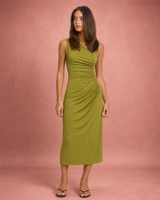Isla | ruched dress