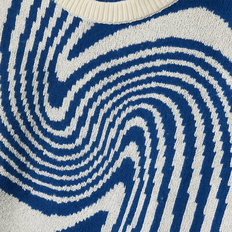 Ernest | Men's Premium Merino Wool Jacquard Knit Jumper