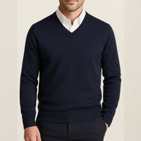 Marvin | 100% Cashmere V-Neck Jumper for Men