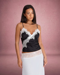 Black With White Trim
