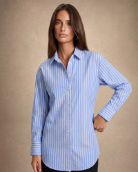 Blue Thick Stripe