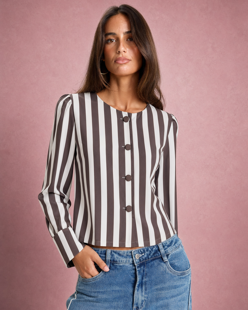 Brown Stripe