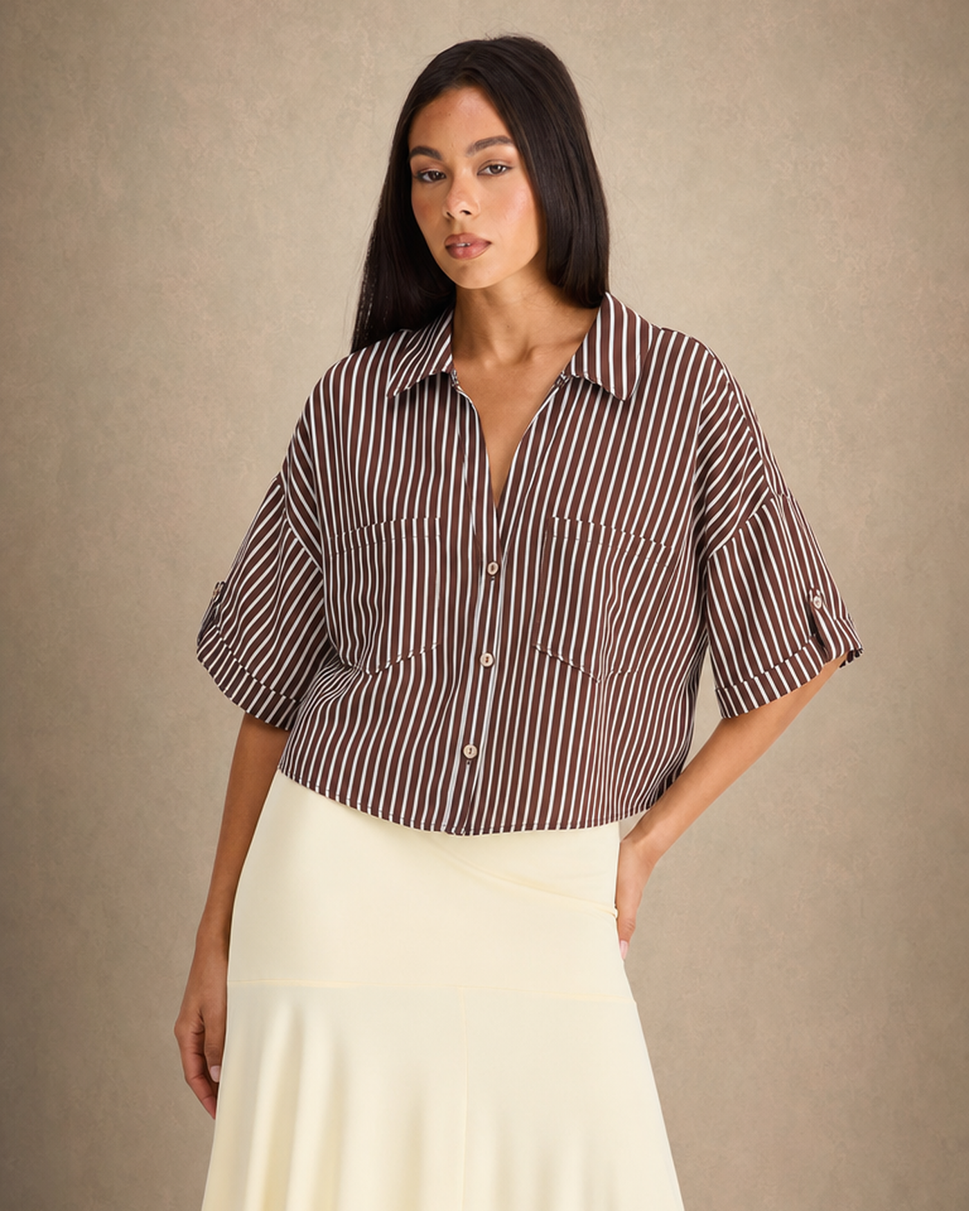 Brown Stripe