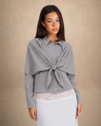 Grey Plaid