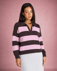 Light Pink Stripe