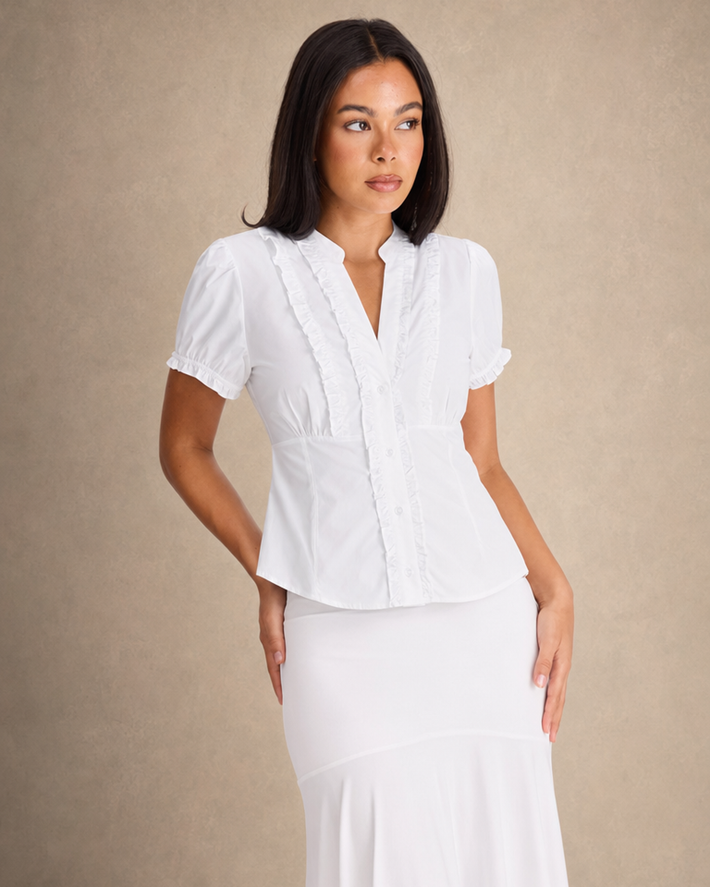 White