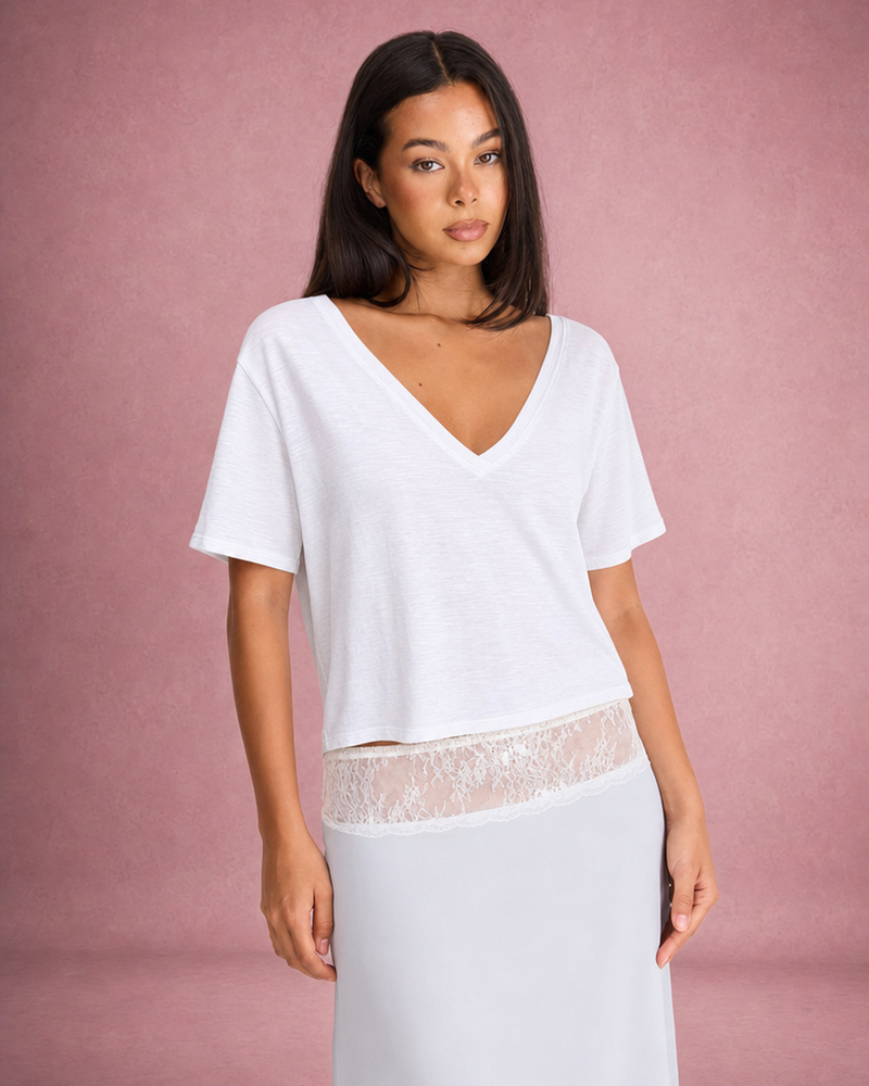 White